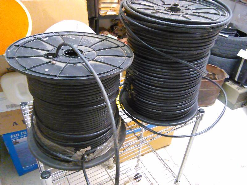 2 Rolls Large Coaxial Cable, Perfect Vision Performance
