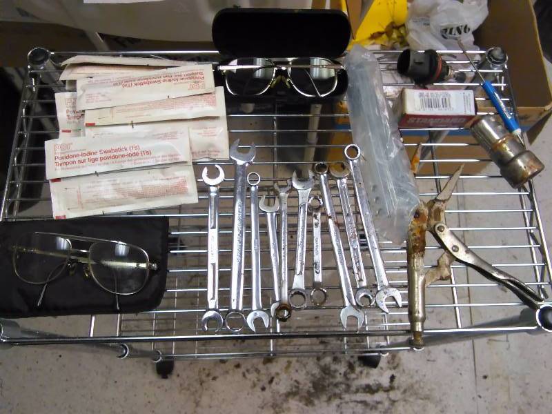 Snap-On Open end  box end wrenches