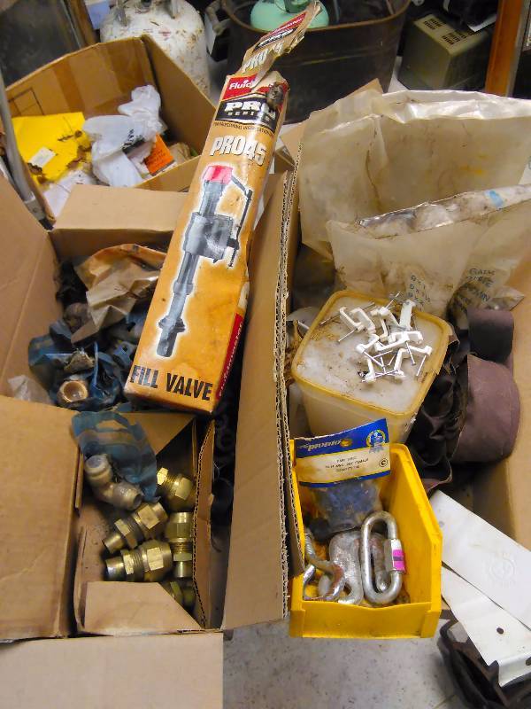 Gas Fittings (Natural  LP) Electrical Clamps, Pole Barn Screws and more