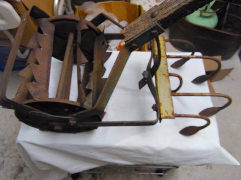 Vintage Garden Cultivator � 12� wide