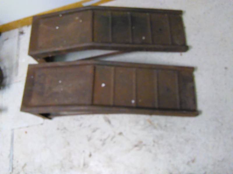 Car Ramps (2) See pictures for full detail