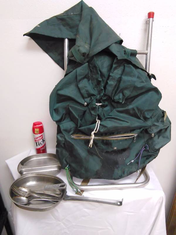 Aluminum Framed Hiking backpack
