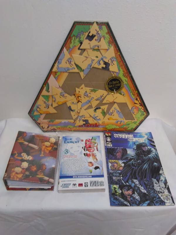 Like New Triazzle Puzzle � New in wrap and misc. books