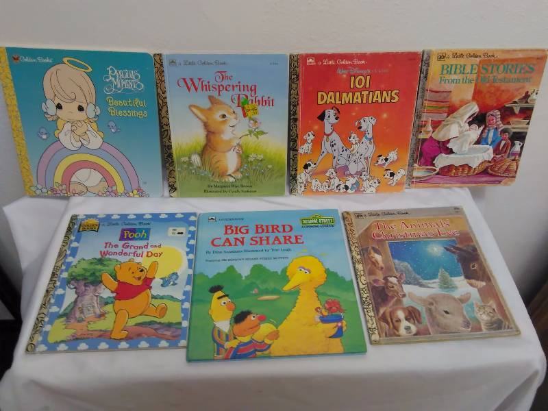 Little Golden Books � Good Condition, lot of 7