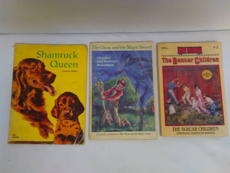 Lot of 3 Vintage Books � 1963 (2) and 1989