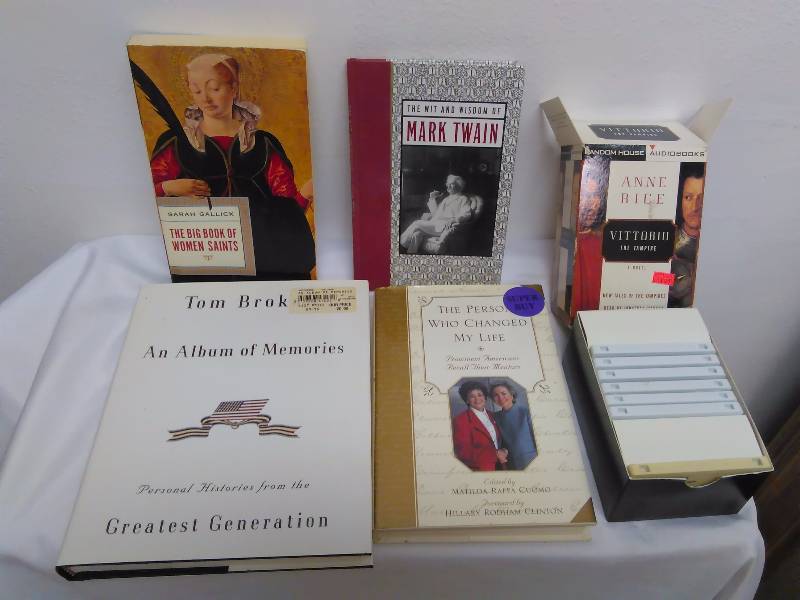 Political History Audiobook (1) and Books (4)