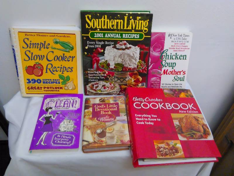 Slow Cooker Books and women�s literature (6)