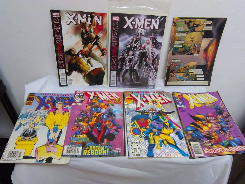 Comic Books Marvel X-Men Comics (7)