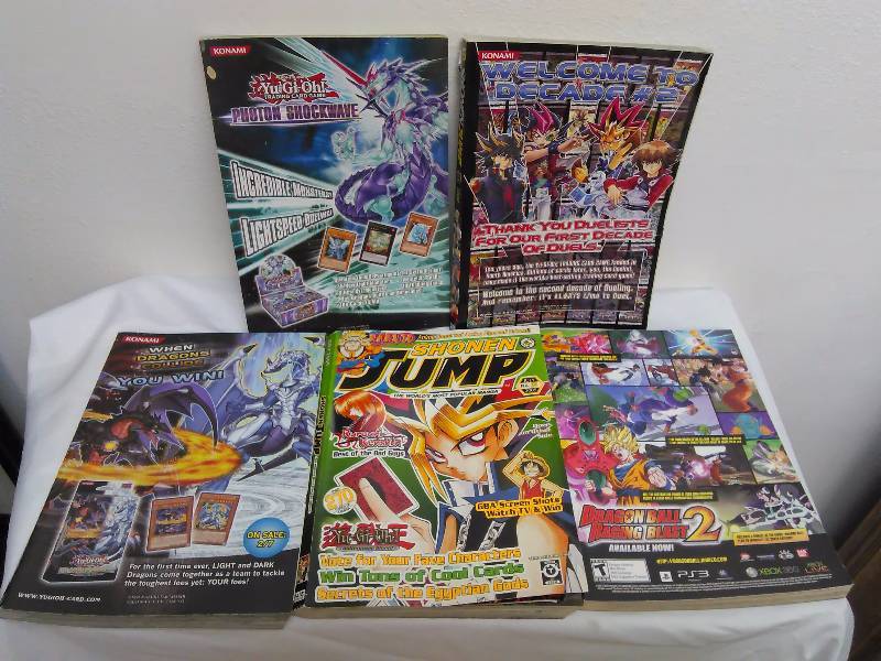 Konami Shonen Jump (5) Comic Books