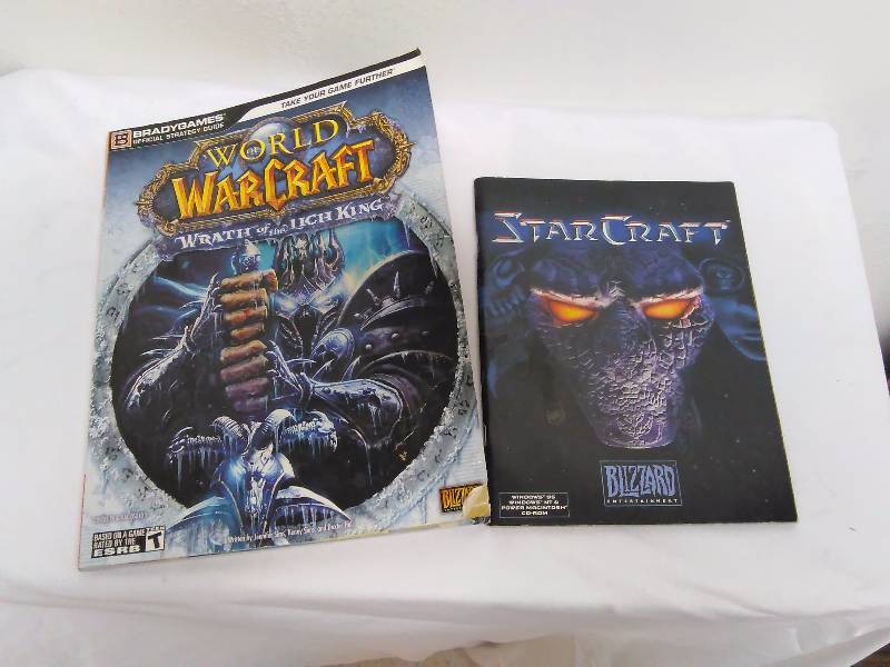World War Craft and Star Craft Books