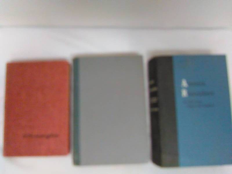 Vintage Books (3) Circa 1950�s