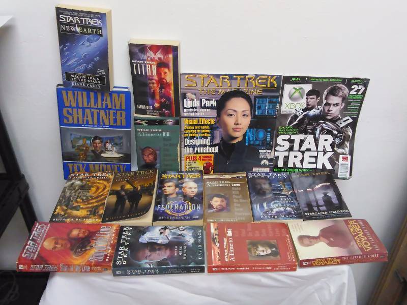 Star Trek assorted collection