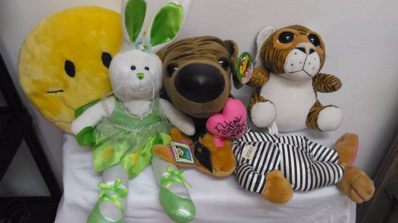 Plush Toys, some new with tags (5)
