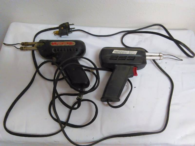 Weller universal solder irons (2)