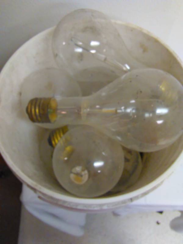Vintage Phillips 500W Light bulb (9)