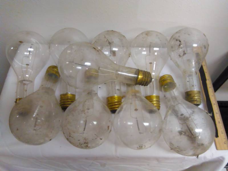 Vintage Phillips 500W Light bulb (10)