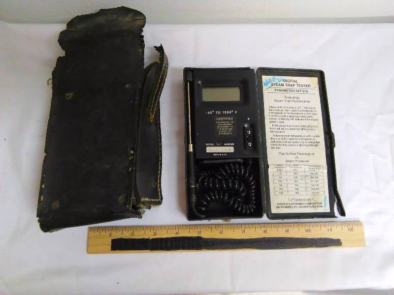 Digital Steam Trap Tester