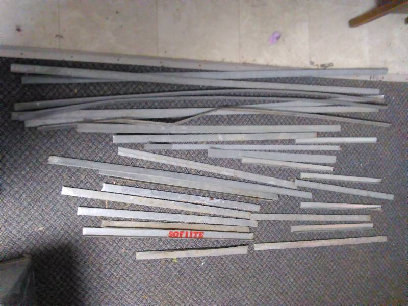 New Galvanized Duct work connectors and corners