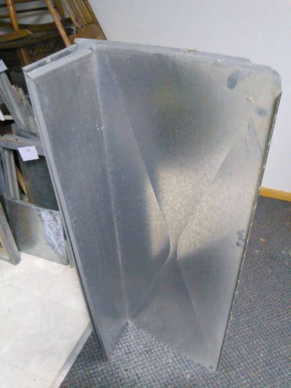 New Duct Work Galvanized 4� X 8� X 18� (7)