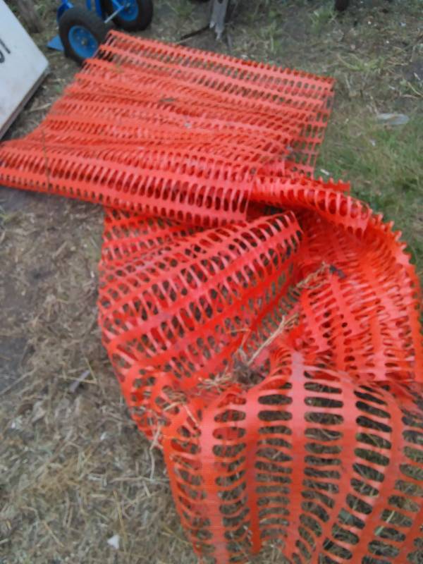 Snow Fence (3 rolls)