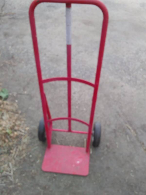 2 Wheel Utility Cart