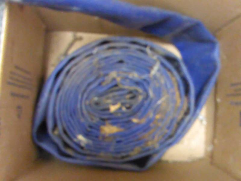 Heavy Duty Hose, 3� diameter, woven, vinyl