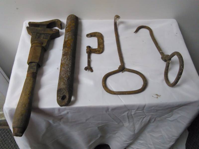 Vintage Primitive hand tools