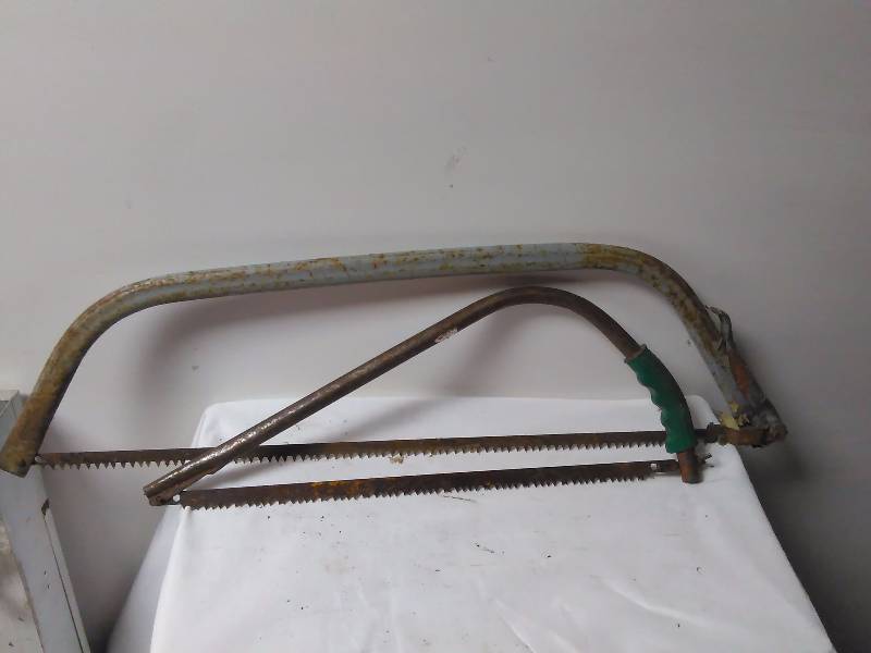 Vintage Bow Saws (2)