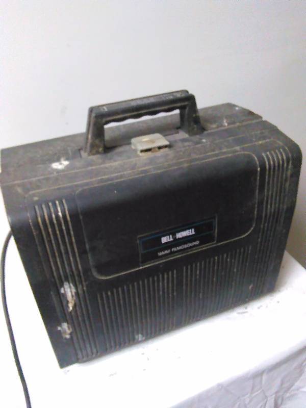 Vintage Bell and Howell 16mm Filmosound Movie Projector