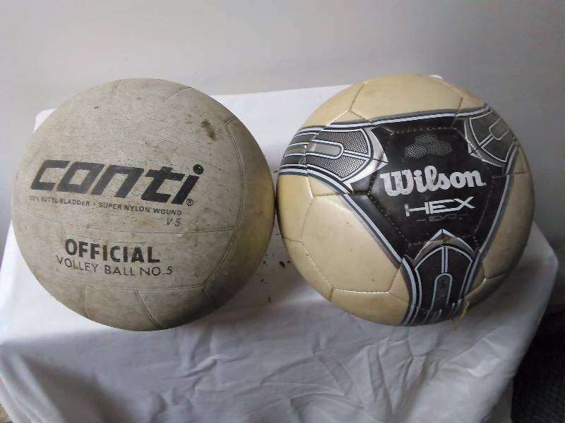 Soccer and Volley Ball