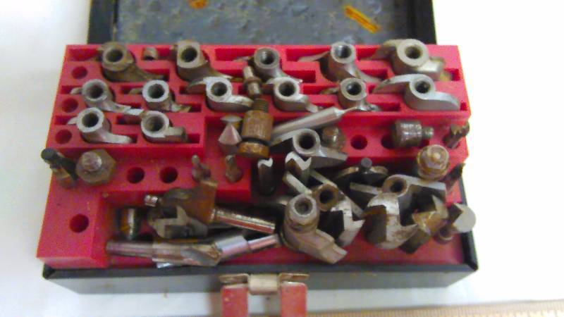 Craftsman Router Bit set