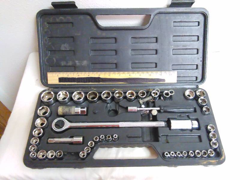 Socket Set See pictures for full detail