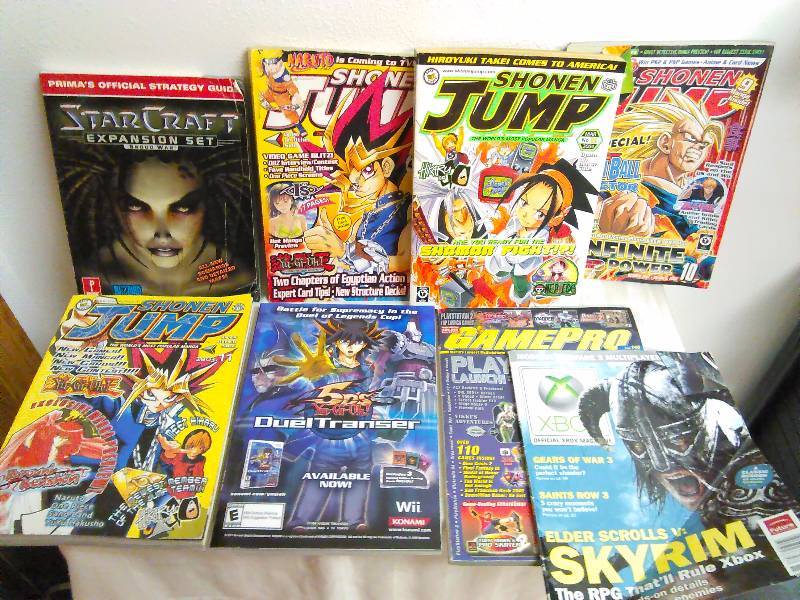 Comic and game books Shonen Jump (8), Star Craft