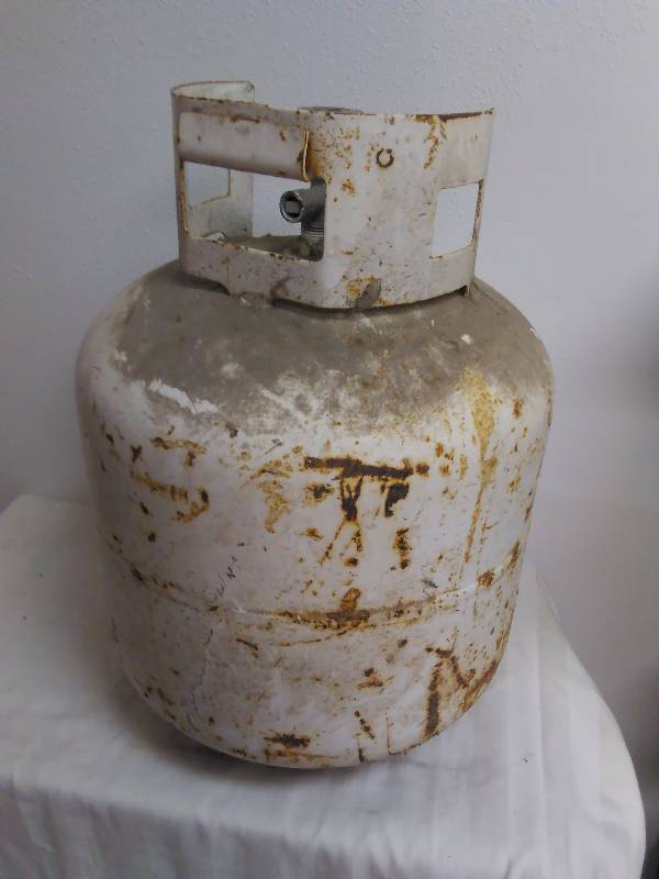 LP Tank - used