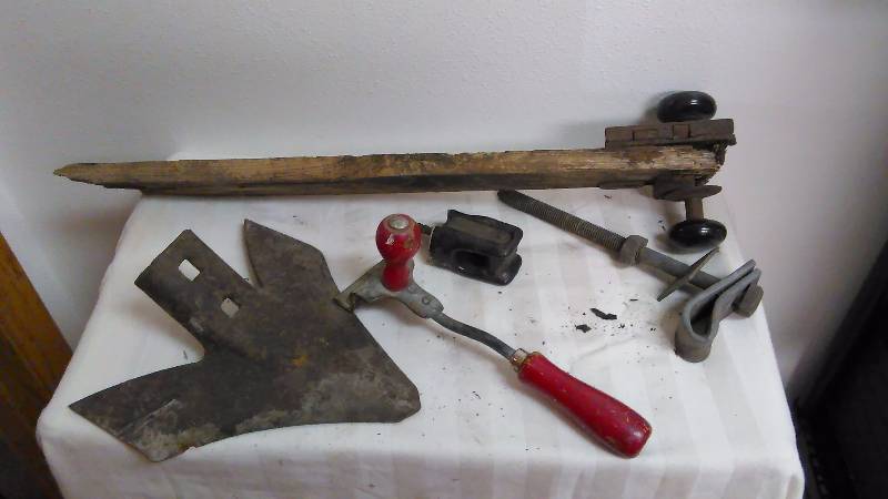 Misc. vintage hardware and tools