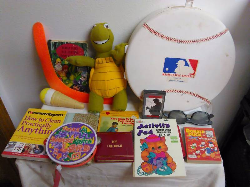 Toys and Books