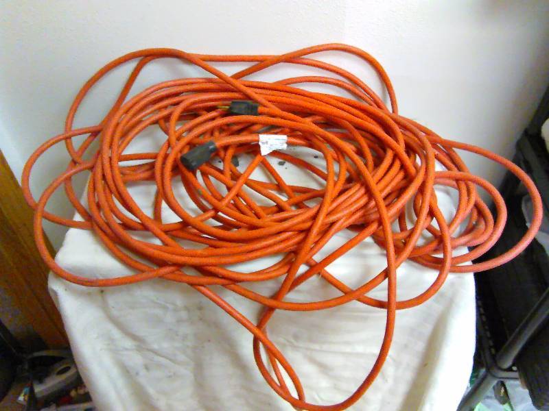 Extension cords (12-gauge heavy duty) 50� or more