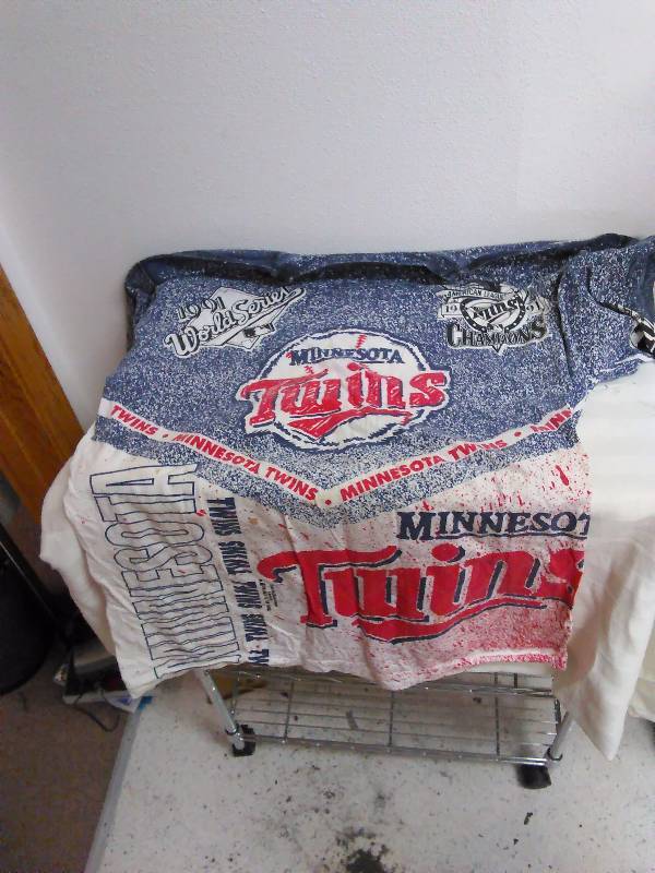 MN Twins1991 World Series Shirt Size large