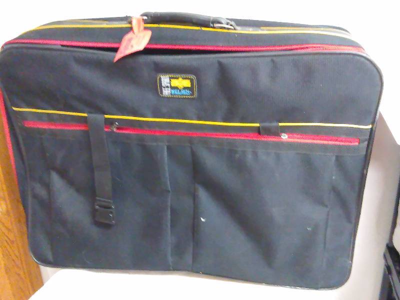 Canvas Suitcase