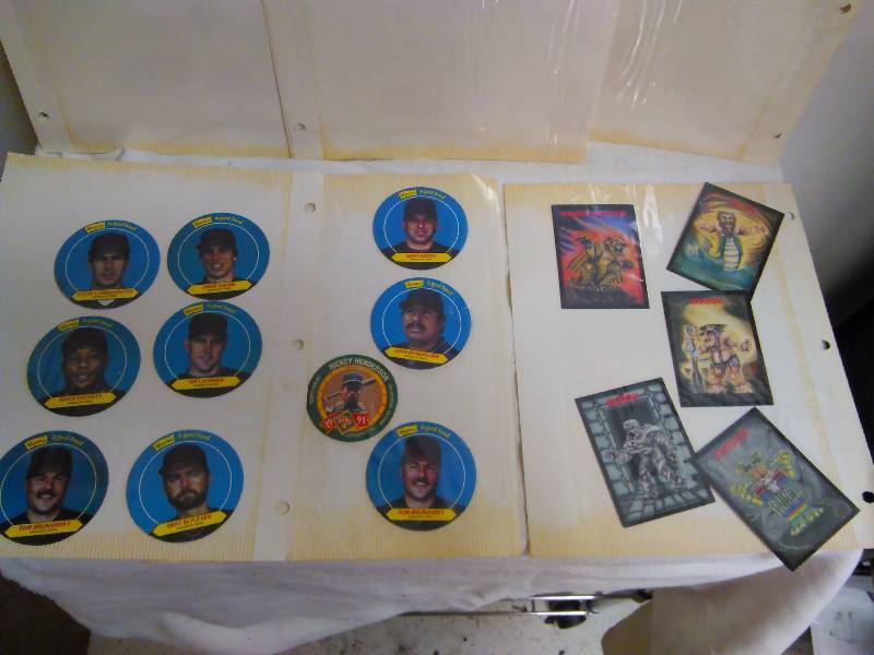 Sweetheart Bread Baseball Cards