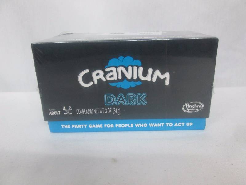 lot 64 image: Hasbro Cranium Dark Game