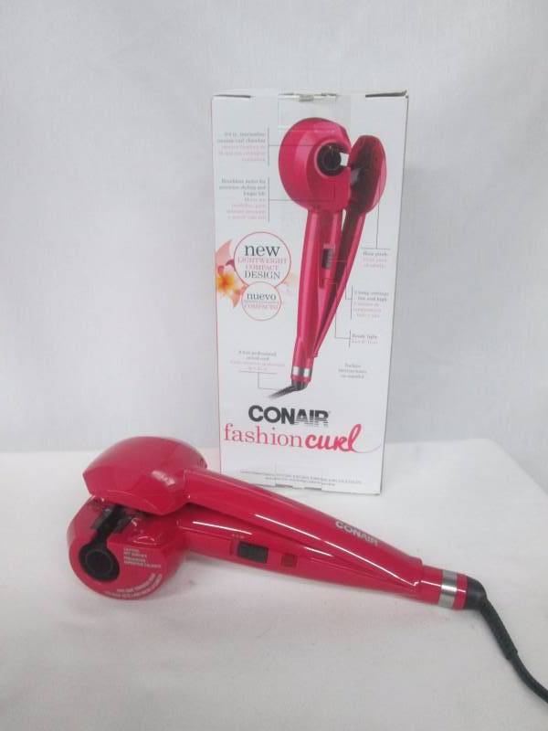 lot 40 image: Conair Fashion Curl - Pink