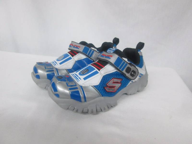 lot 46 image: Skechers Boys Damager II - Astromech Shoes