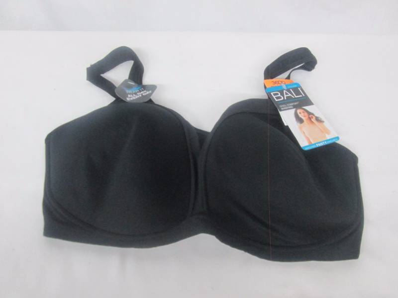 lot 70 image: Bali Active Extra-Coverage Foam Wireless Bra