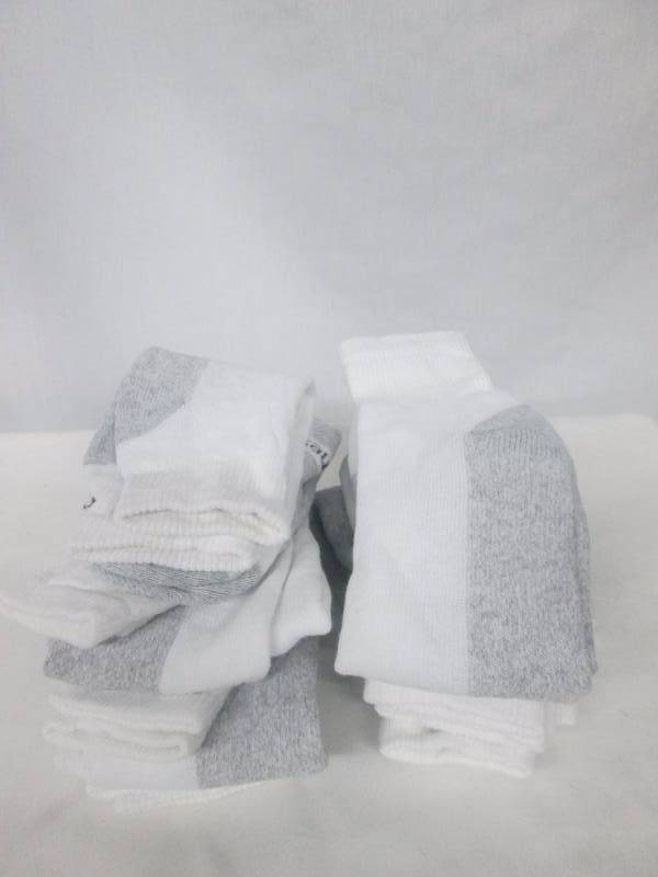 lot 71 image: Hanes Mens Ankle Socks - 12-pk
