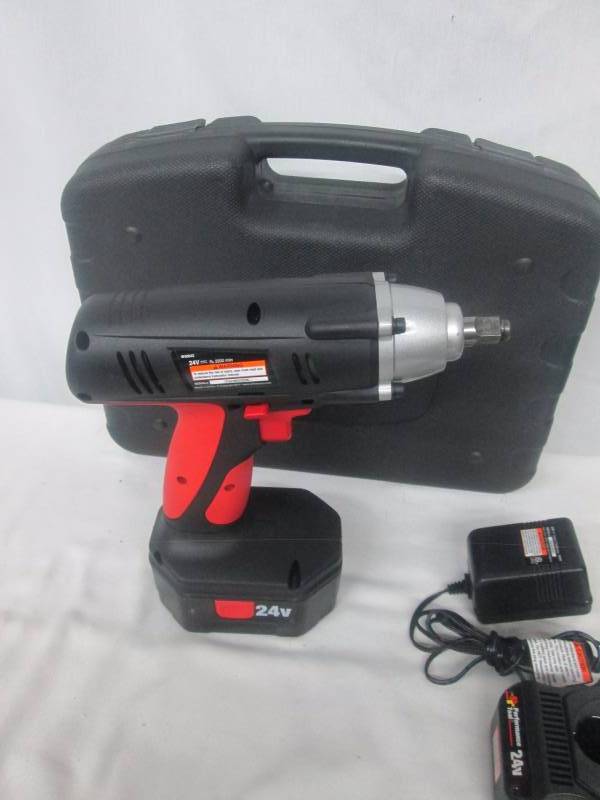 lot 16 image: 24V Cordless Impact Wrench