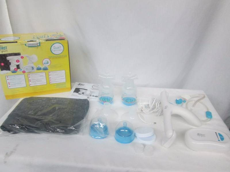 lot 34 image: Quiet Expression Electric Double Breast Pump