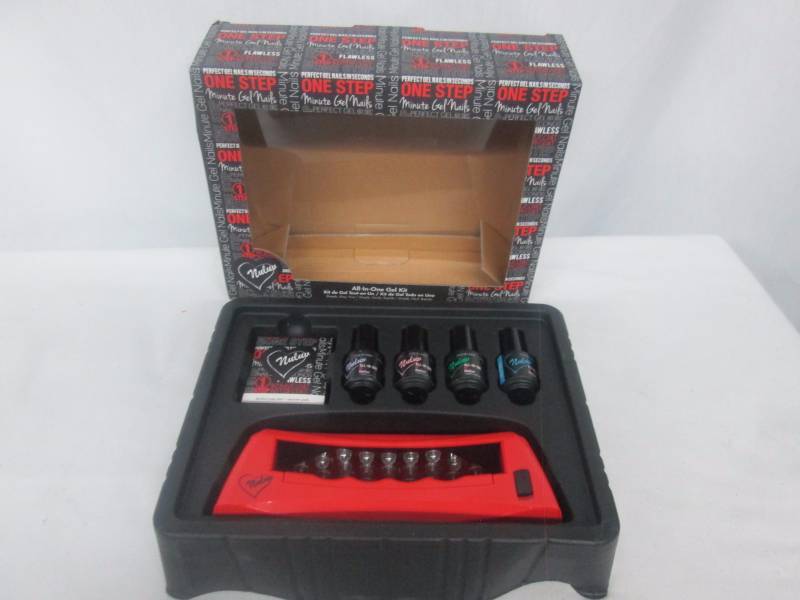 lot 53 image: Nailuv Professional 6-pc. All-In-One Gel Polish Kit