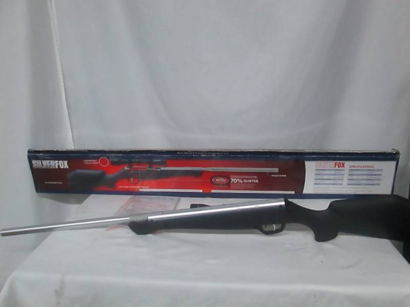 lot 7 image: Crossman Stealth .177 Caliber Break Barrel Air Rifle with Scope