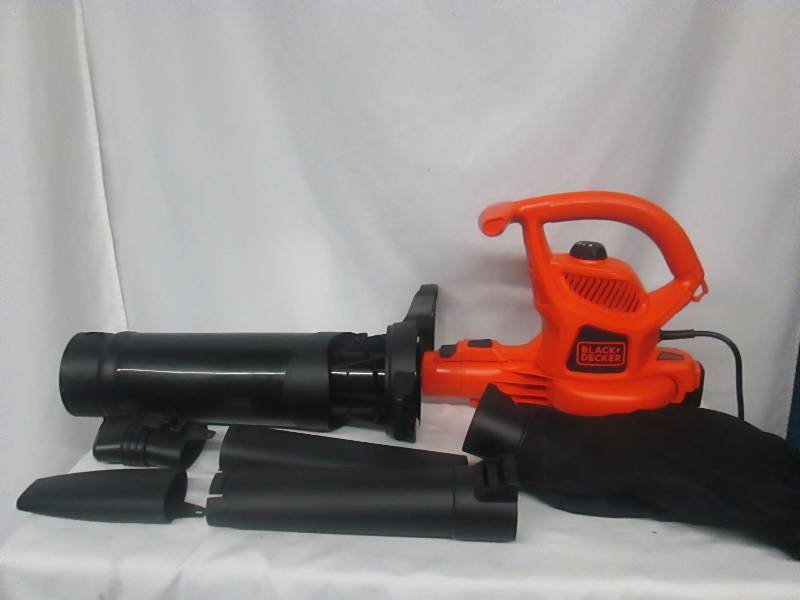 lot 13 image: Black & Decker 12-Amp High Performance 3-in-1 Blower, Vacuum and Mulcher